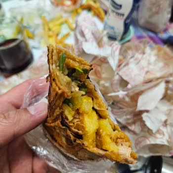 Yanlış Döner Menüsü, İçinde Kıl Ve İade Sorunu