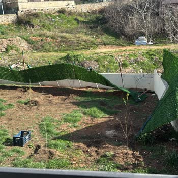 Gün Tel Çit Sistemleri İlk Rüzgarda Çitler Devrildi