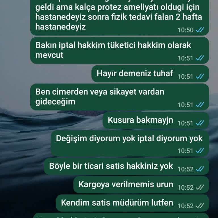 Parfümevi'de Hazırlanıyor Aşamasındaki Siparişin İptal Talebi Reddedildi