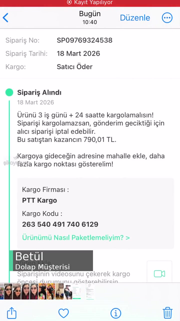 Dolap Uygulaması Bebek Arabası Satışı Usulsüzlüğü Ve Gizli Kargo Ücreti videonun kapak resmi