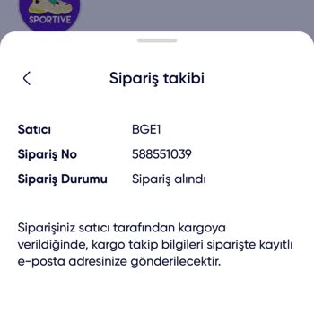 Siparişim Gönderilmedi, 6035 TL İade Talebi