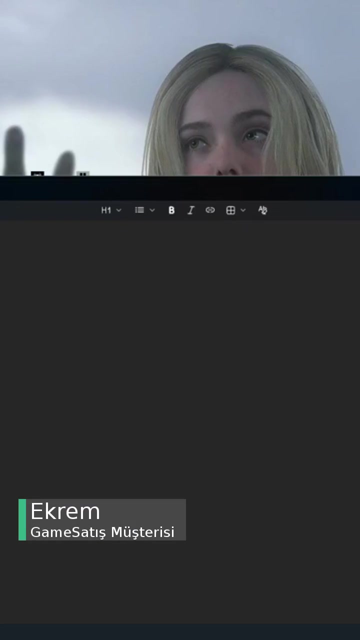 GameSatış Pişman Oldum! videonun kapak resmi