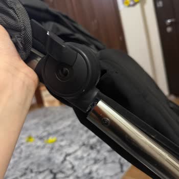 Freni Tutmayan Ve Katlanma Mekanizması Kırılan Bebek Arabası Garanti Reddine Maruz