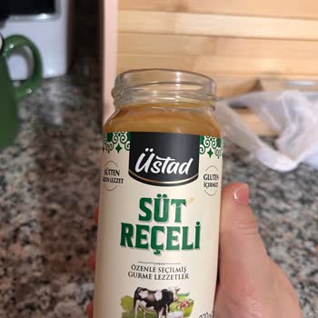 Ayvalık A101'de Üstat Süt Reçelinde Şeker Kristalleri Hatalı Üretim