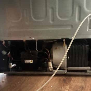 Üretim Dışı Buzdolabının Parça Temini Ve Değişim Talebine Yanıt Gelmedi