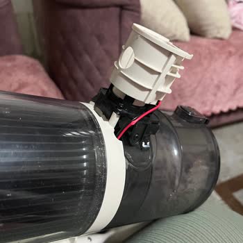 Sinbo 8633 Süpürge Borusu Kırıldı Ve Şarj Sorunu Çözülmedi