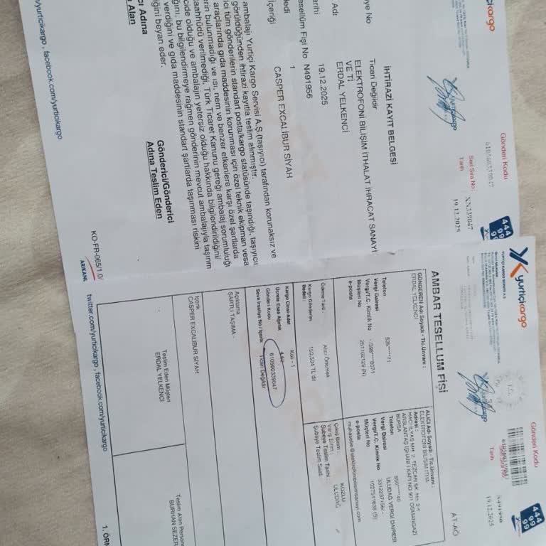 Tamir Edilmemiş Bilgisayar İçin Alınan 2500 TL’nin İadesi Talebi