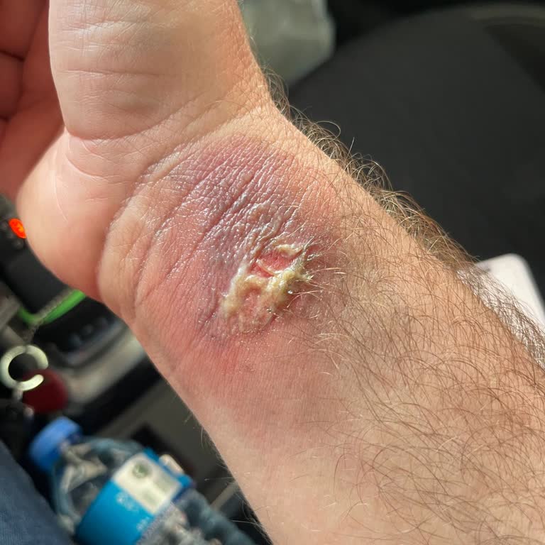 Sağ Hava Yastığı Gazı Bileğimde Yanığa Yol Açtı, Skoda’nın Cevapsızlığı