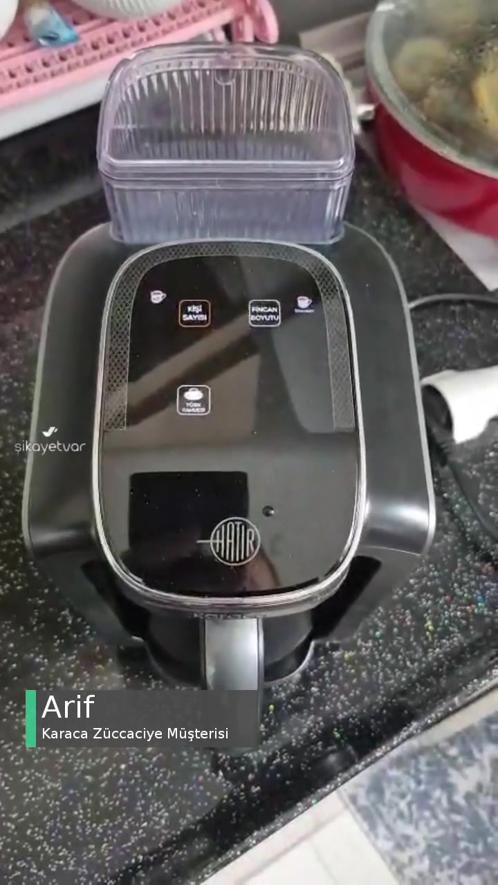 Karaca Hatır Kahve Makinesi Pişmanlık Oldu! videonun kapak resmi