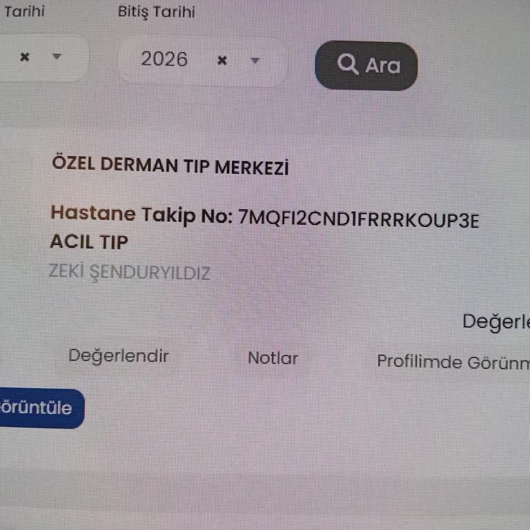 Yetersiz Muayene Ve Haksız Ücret İadesi Talebi