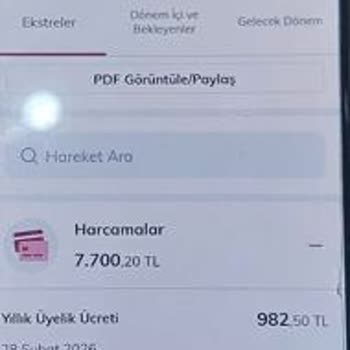 Yıllık Üyelik Ücreti Kesintisi Ve İadesi İçin İptal Talebi