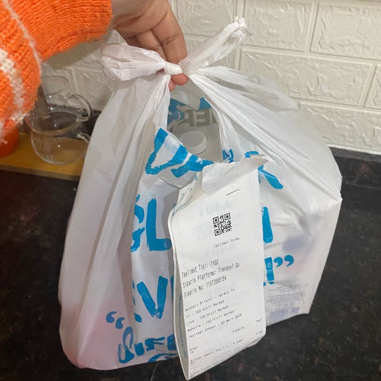 Siparişte Eksik Poşet Ve İade Sorunu Çözülmedi