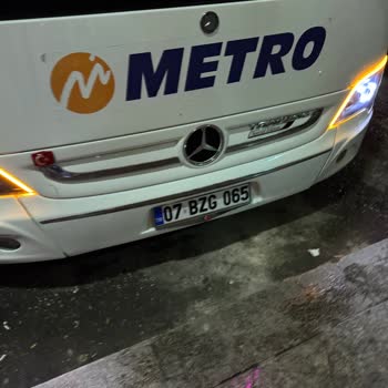 Metro Turizm Otobüs Gecikmesi Ve Saygısız Davranışlar Nedeniyle Bilet İadesi Talebi
