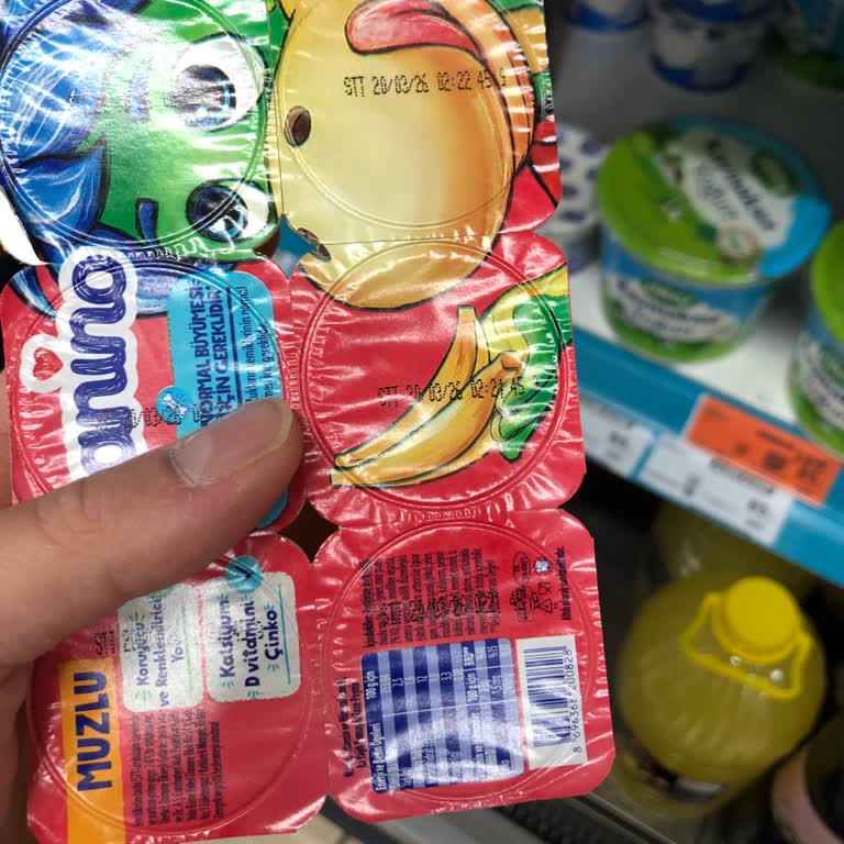 A101 Mağazasında Satılan Danino Ürününün Son Kullanma Tarihi Geçmiş Olması