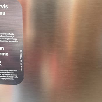 Çizik Kapaklı Bulaşık Makinesi İçin Tam Değişim Talebi