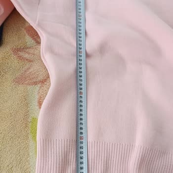 Kazağın Ölçüsü Açıklamayla Uyuşmuyor Ve Yanıt Gelmiyor