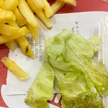 Hamburgerde Böcek Çıktı Hijyen Ve Sağlık Sorunu