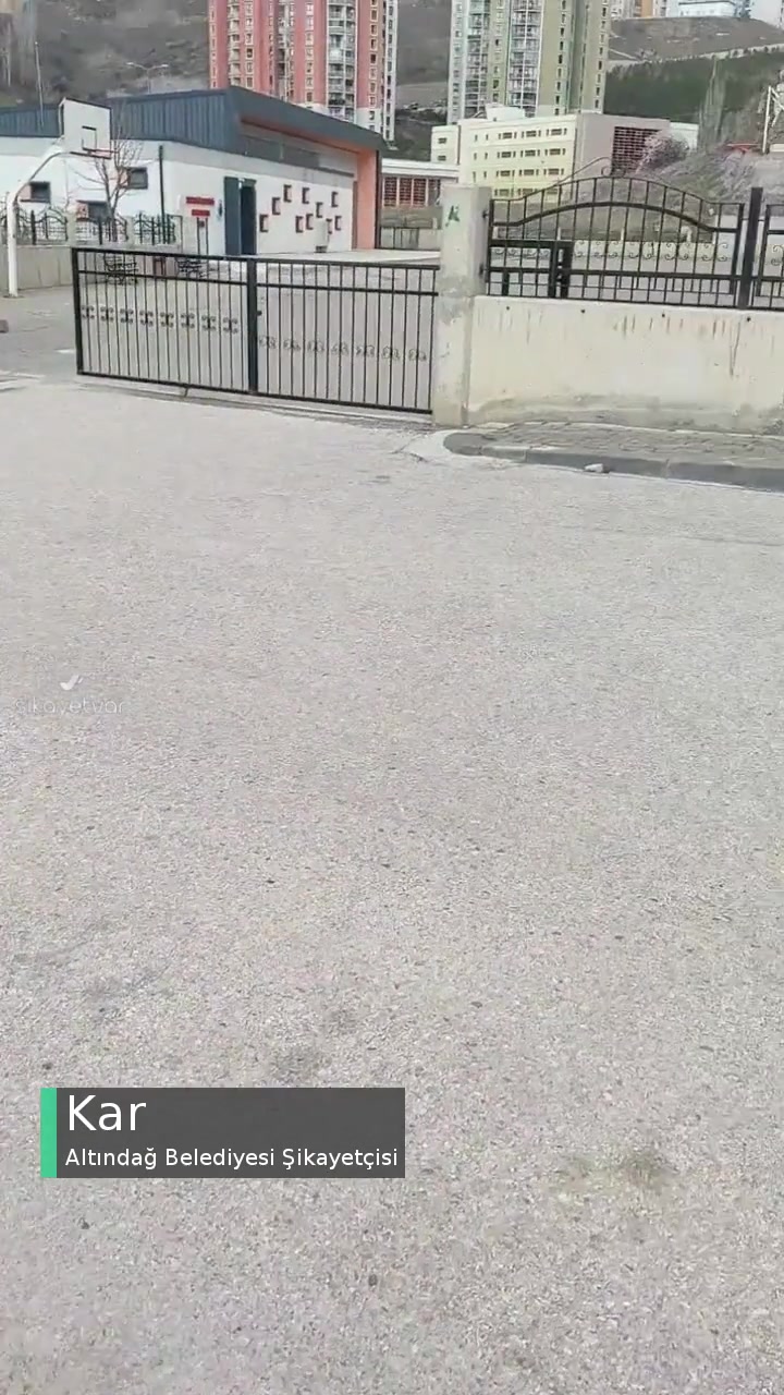 Altındağ Belediyesi Sosyal Park Sorunu, 12 Yıllık Esaret! videonun kapak resmi