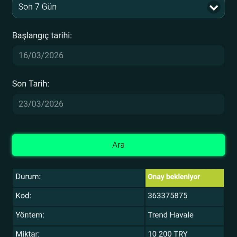 Çekim Talebimin 24 Saat Sonra Ödenmemesi Ve Yanıtsız Müşteri Hizmeti