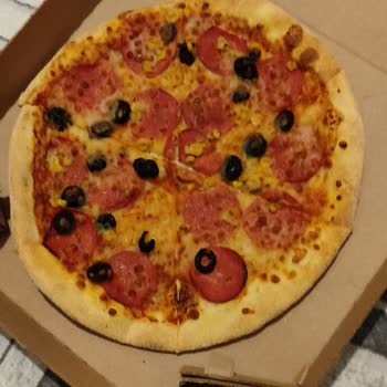 Kişiselleştirilmiş Pizza Siparişim Yanlış Gönderildi Ve Telafi Bekliyorum