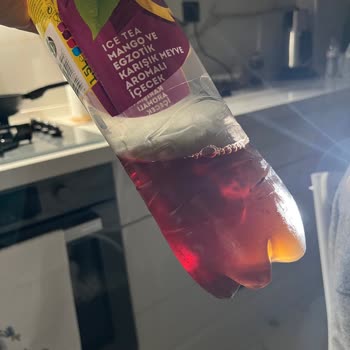 Lipton Ice Tea Mango’da Yabancı Madde Ve Pepsico Müşteri Hizmetlerinde Kötü Davranış