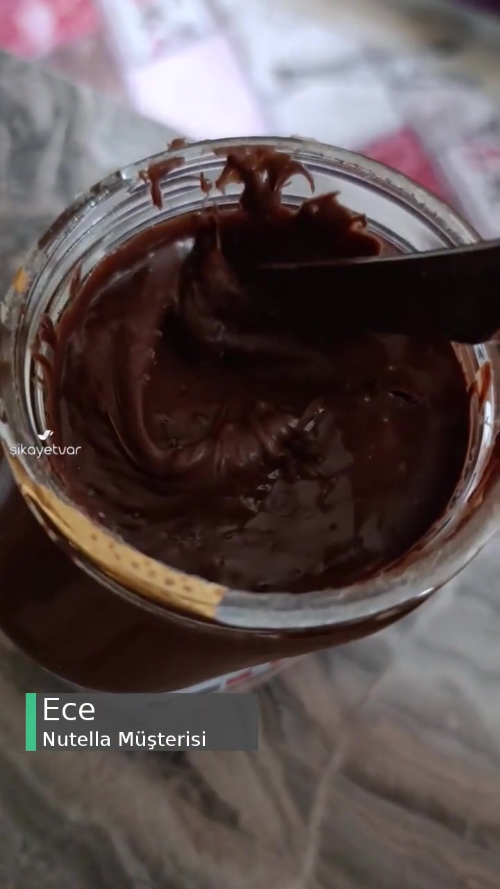 Nutella Çikolatanın Hali! videonun kapak resmi