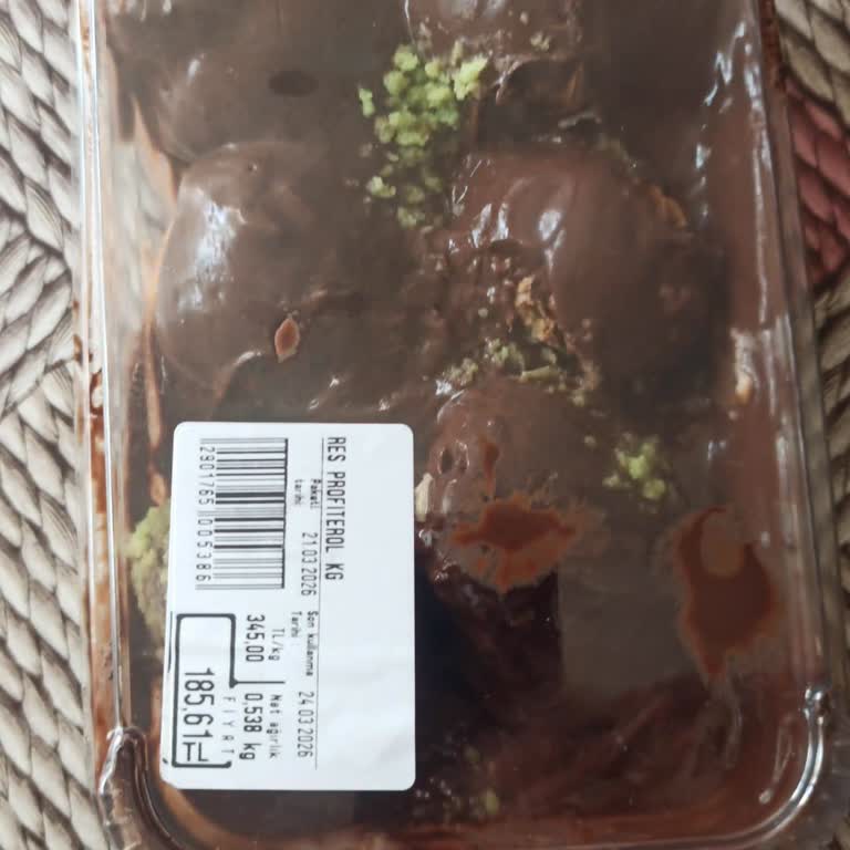 Ekşi Profiterol Satışı Bayram İkramını Engelledi