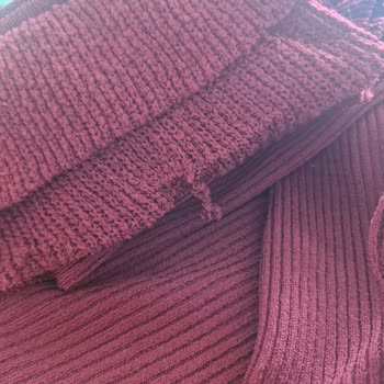 Koton Kadın Hırkada Hızlı Tüylenme Ve Volan Sorunu İade Talebi