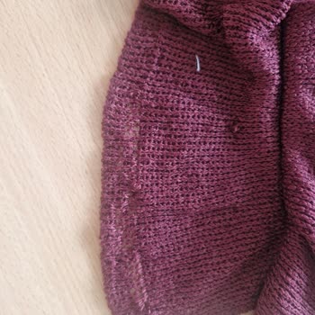 Koton Kadın Hırkada Hızlı Tüylenme Ve Volan Sorunu İade Talebi