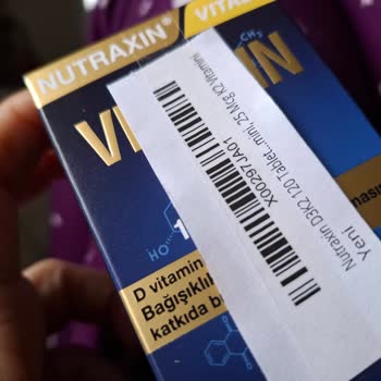 QR Kodu Olmayan Vitamin D3K2 Ürünü Orijinallik Şüphesi Ve İade Engeli