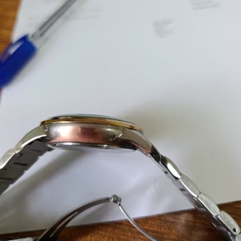 Homies Saatimin Gümüş Kaplaması Bir Yıl İçinde Dökülmüş Acil Yardım Talebi