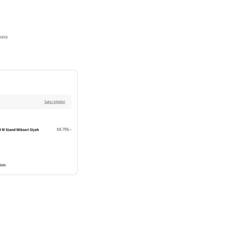Yanlış Şehre Gönderilen Sipariş Ve Çözüm Bulamayan Müşteri Hizmetleri