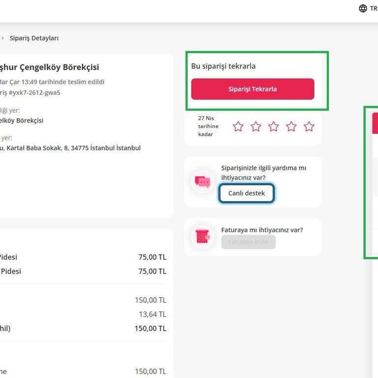 Teslim Edilmediği Halde 'Teslim Edildi' Olarak Görüntüleniyor, Ücret İadesi Bekleniyor