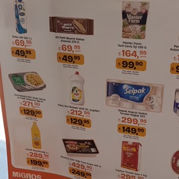 Kampanyalı Ürünlerin Raflarda Olmaması Ve Yanıltıcı Seç Al Uygulaması