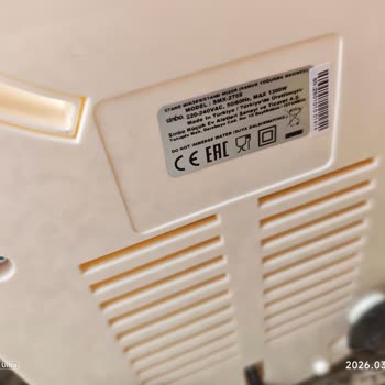 Sinbo SMX 2769 Karıştırma Aparatı İlk Kullanımda Kırıldı Ve Ücretsiz Değişim Talep Ediyorum