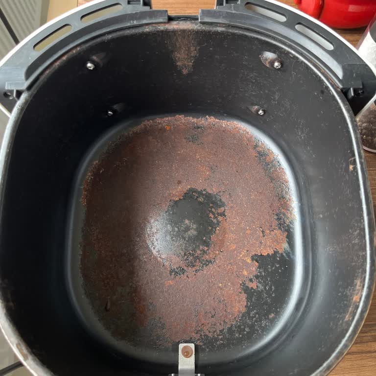 Kenwood Airfryer'da Paslanma Sorunu Ve Garanti Dışı Tutumu