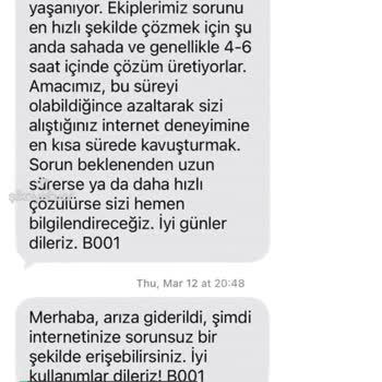 TurkNet İstanbul-Bahçelievler/Soğanlı Mah. Buhara Sokak Sürekli Kesinti