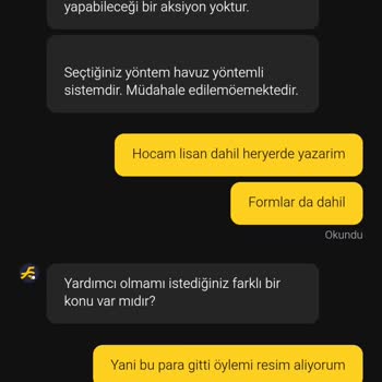 Fenomenbet'te 1000 TL Yatırımım Görülmedi Ve Yardım Alamadım