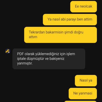 Fenomenbet'te 1000 TL Yatırımım Görülmedi Ve Yardım Alamadım