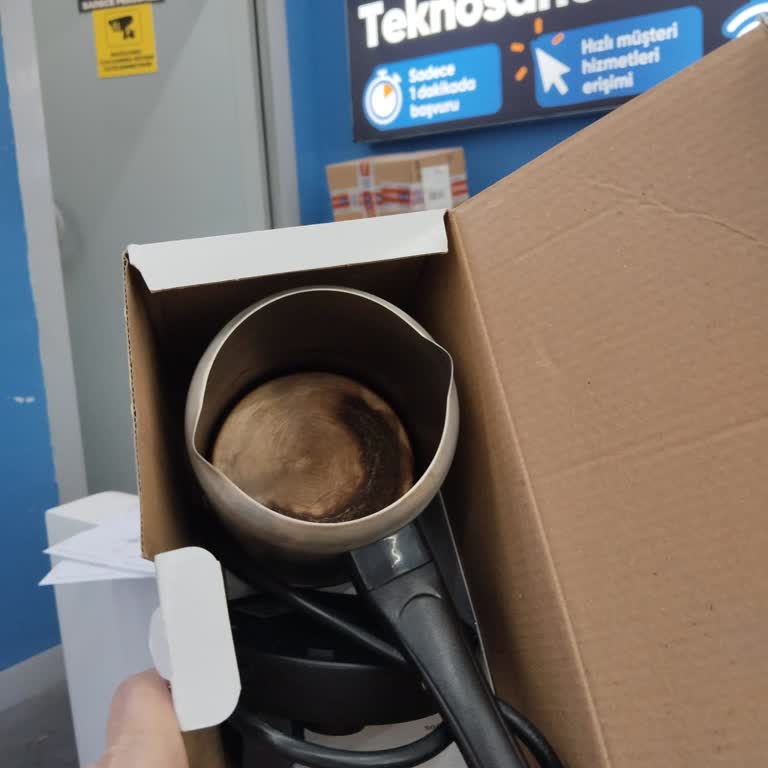 Teknosa’da 4 Aylık Cezve Mağduriyeti Ve Saygısız Personel Davranışı