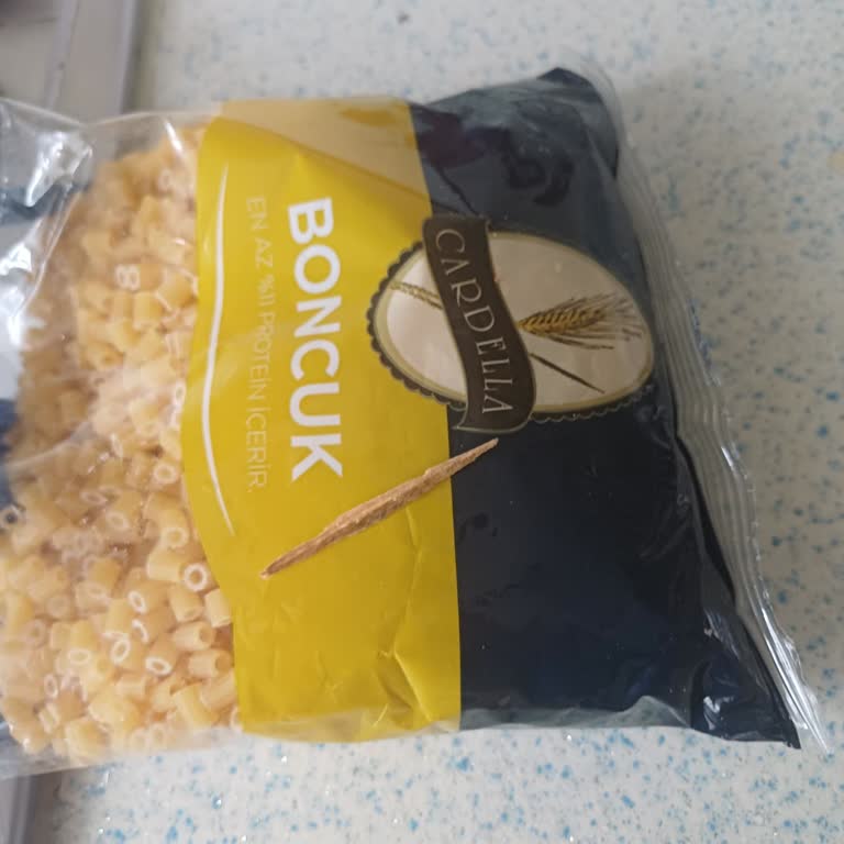 BİM'den Alınan Cardella Makarnasından Ahşap Parça Çıktı Hijyen Ve Güven Sorunu