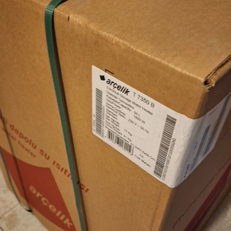 Arçelik Termosifon Montajı Süreçte Topraklama Sorunu İddiası Ve Hizmet İhmali