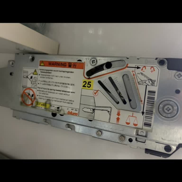 Blum Aventos HF Amortisör Sorunu Ve Yedek Parça Talebi