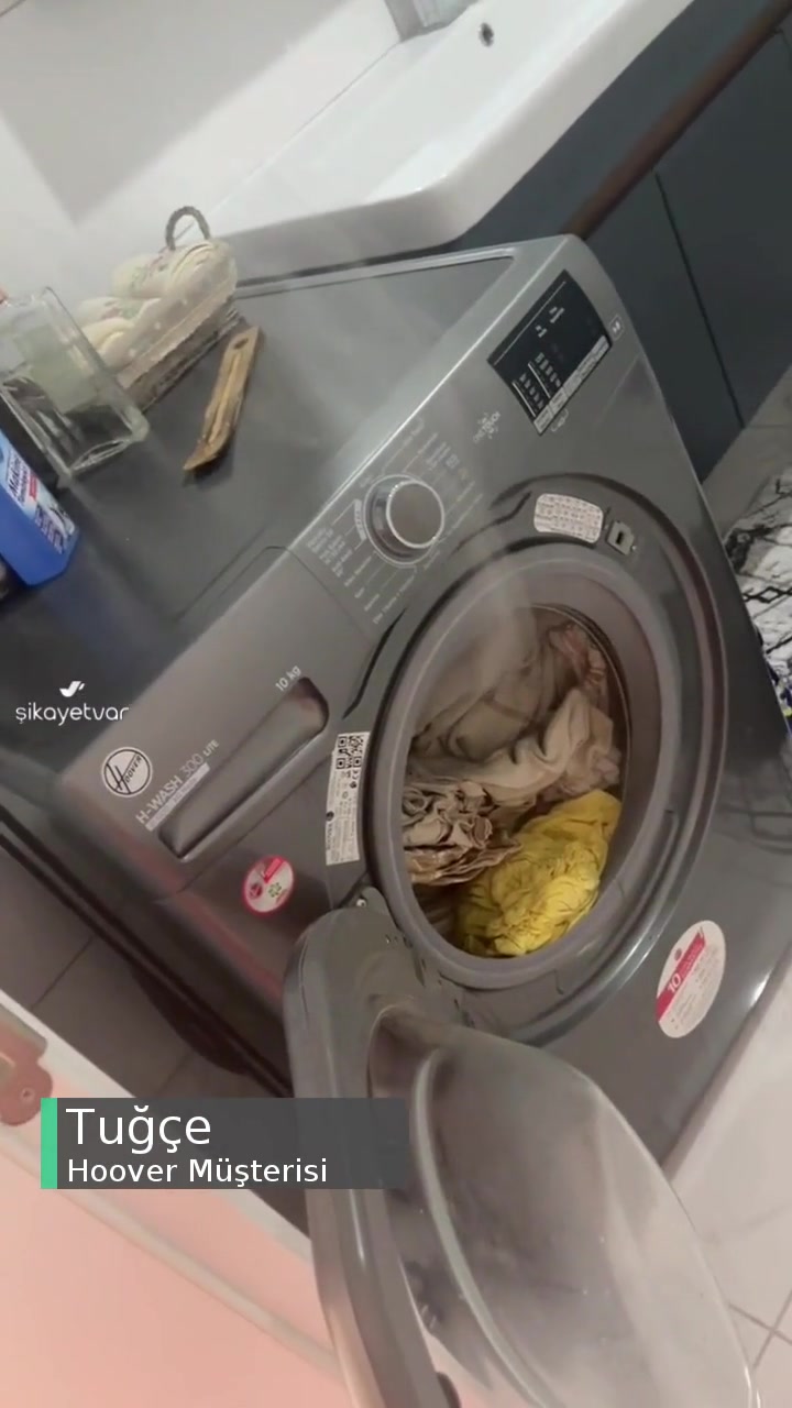 Hoover Çamaşır Makinesi Mağduriyeti! videonun kapak resmi
