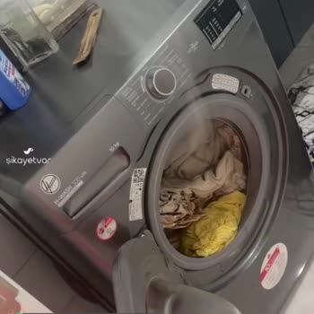 Hoover Çamaşır Makinesi Mağduriyeti!