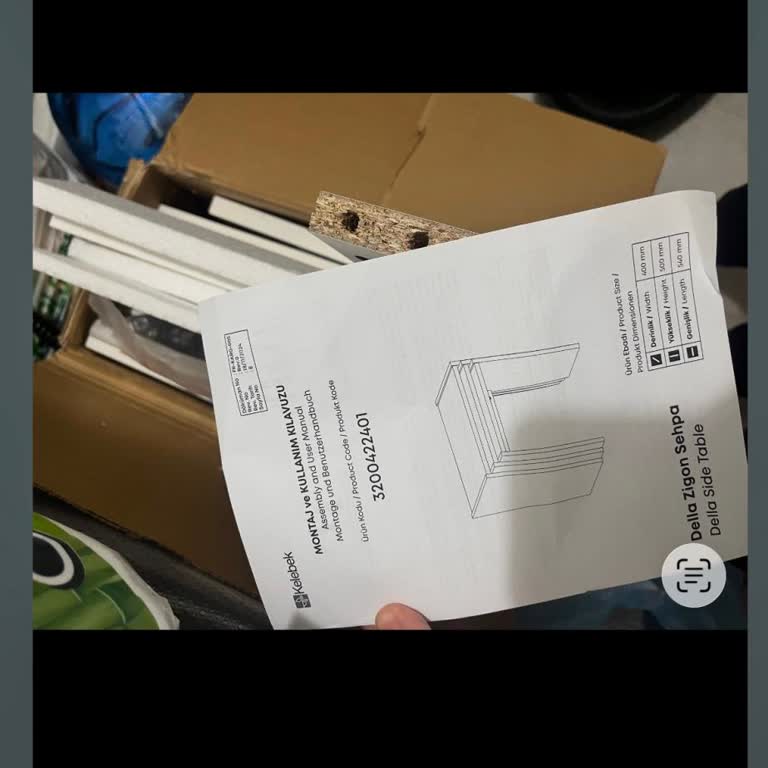 Yanlış Zigon Sehpa Takımı Gönderildi, Hızlı Çözüm Bekleniyor