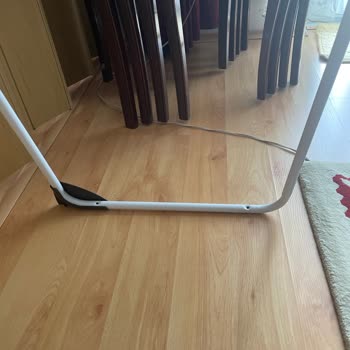 Katlanır Vileda Askılığının Eksik Ayağının Gönderilmesi Talebi