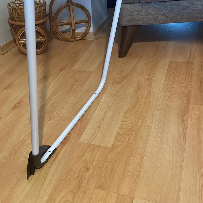 Katlanır Vileda Askılığının Eksik Ayağının Gönderilmesi Talebi