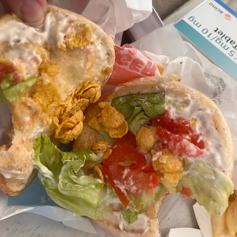 Gölbaşı Burger King'de Tekrar Eden Eksik Sipariş Ve Dikkatsizlik