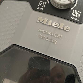 Miele Blizzard Cx1 Süpürge Tutma Kolu Kırıldı, Garanti Talebi